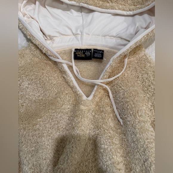 Mountain Hardwear Monkeyman Sherpa Fleece Hooded Pullover Jacket Women S Cozy - Picture 4 of 7